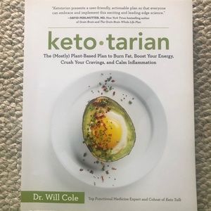 keto-tarian Book
